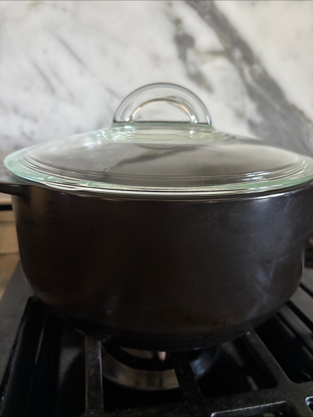 Pampered Chef Rockcrok 4 QT Cookware - Black Finish